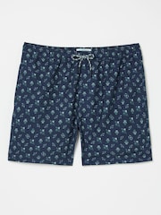 Dibujos geométricos en azul - FatFace Swim Shorts - Imagen 6 de 6