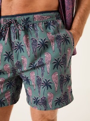 Verde con loro - FatFace Swim Shorts - Imagen 1 de 5