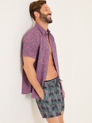 Verde con loro - FatFace Swim Shorts - Imagen 2 de 5