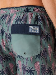 Verde con loro - FatFace Swim Shorts - Imagen 3 de 5