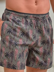 Verde con loro - FatFace Swim Shorts - Imagen 4 de 5