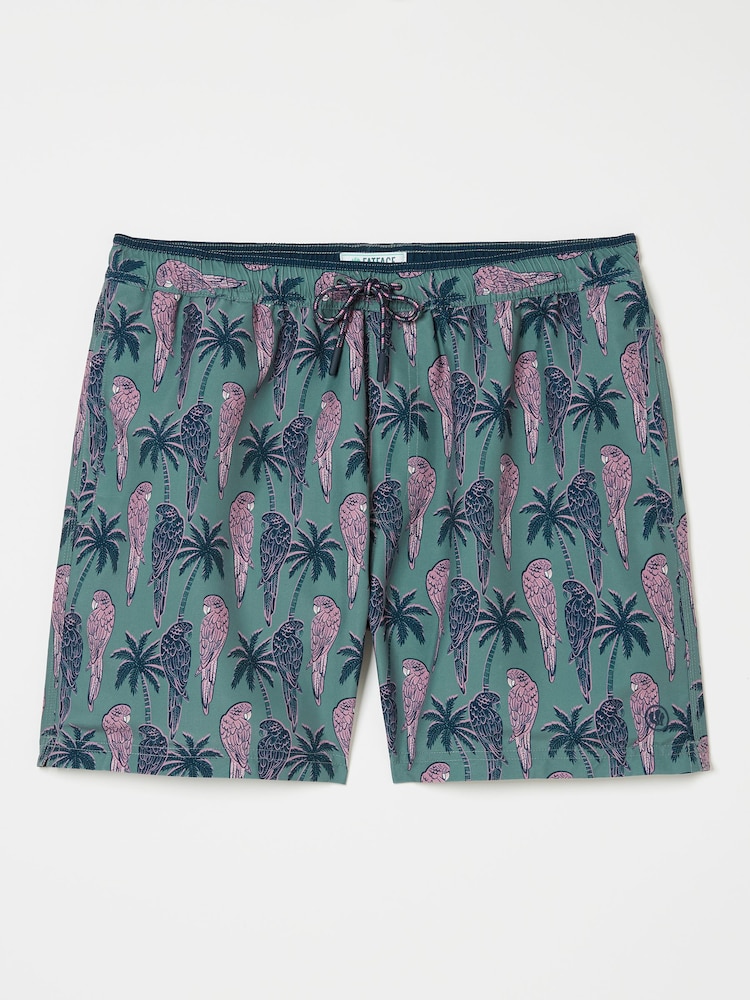 Verde con loro - FatFace Swim Shorts - Imagen 5 de 5