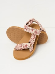 FatFace Tan Brown Ettie Walking Sandals - Image 2 of 3