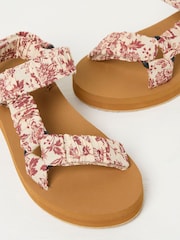 FatFace Tan Brown Ettie Walking Sandals - Image 3 of 3