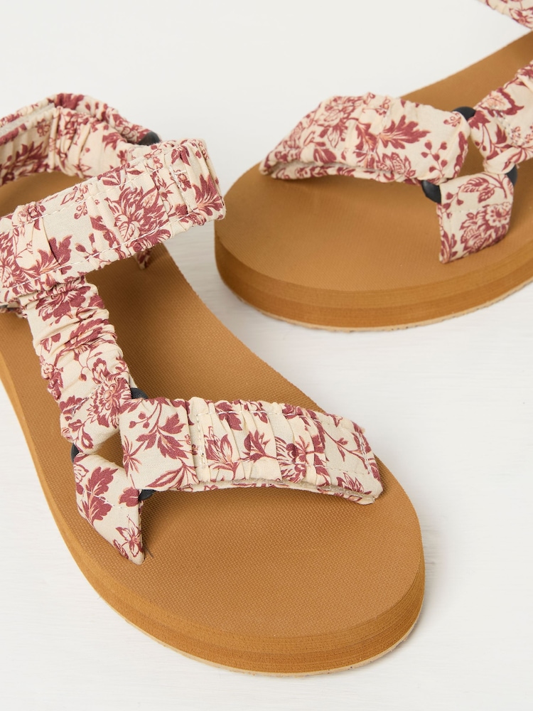 FatFace Tan Brown Ettie Walking Sandals - Image 3 of 3