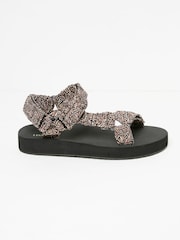 FatFace Black Ettie Walking Sandals - Image 1 of 3