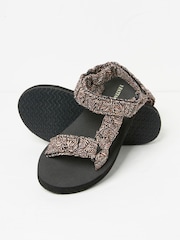 FatFace Black Ettie Walking Sandals - Image 2 of 3
