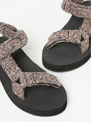 FatFace Black Ettie Walking Sandals - Image 3 of 3