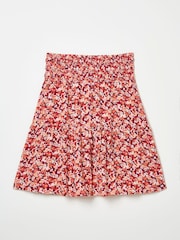 FatFace Calli Multi Abstract Floral Skirt - Image 7 of 7