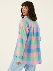 FatFace Multi 100% Cotton Carolin Check Shirt - Image 2 of 10