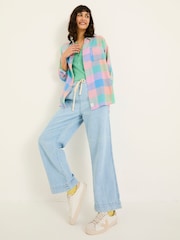 FatFace Multi 100% Cotton Carolin Check Shirt - Image 3 of 10
