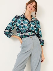FatFace Jade Green Roxi Shirt - Image 1 of 5