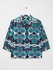 FatFace Jade Green Roxi Shirt - Image 5 of 5