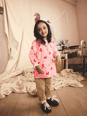 Pink Cath Kidston Printed Cagoule (3mths-7yrs) - Image 1 of 11