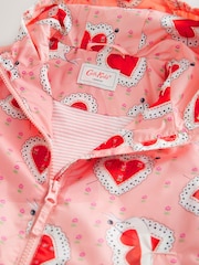 Pink Cath Kidston Printed Cagoule (3mths-7yrs) - Image 10 of 11