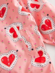 Pink Cath Kidston Printed Cagoule (3mths-7yrs) - Image 11 of 11