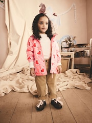 Pink Cath Kidston Printed Cagoule (3mths-7yrs) - Image 3 of 11