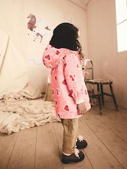Pink Cath Kidston Printed Cagoule (3mths-7yrs) - Image 4 of 11