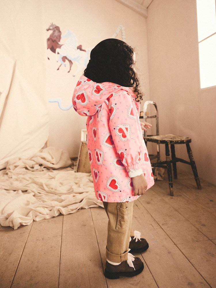 Rose - Cath Kidston Cagoule imprimée (3mois-7ans) - Image 4 of 11