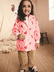 Pink Cath Kidston Printed Cagoule (3mths-7yrs) - Image 5 of 11