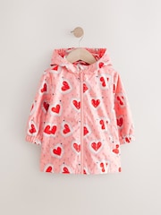 Pink Cath Kidston Printed Cagoule (3mths-7yrs) - Image 6 of 11