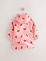 Pink Cath Kidston Printed Cagoule (3mths-7yrs) - Image 7 of 11