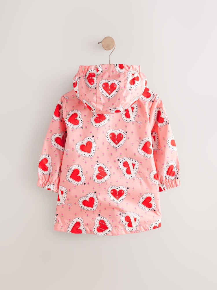 Rose - Cath Kidston Cagoule imprimée (3mois-7ans) - Image 7 of 11
