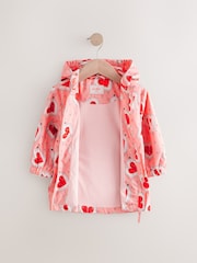 Pink Cath Kidston Printed Cagoule (3mths-7yrs) - Image 8 of 11