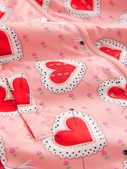 Pink Cath Kidston Printed Cagoule (3mths-7yrs) - Image 9 of 11