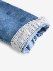 Blue Cath Kidston Printed Denim Western Jacket (3mths-7yrs) - Image 6 of 9