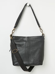 FatFace Valetta Black Bag - Image 1 of 4