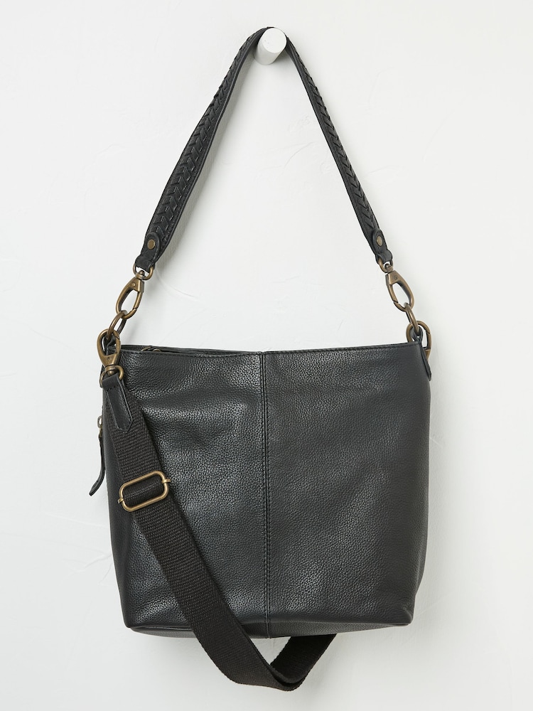 FatFace Valetta Black Bag - Image 1 of 4