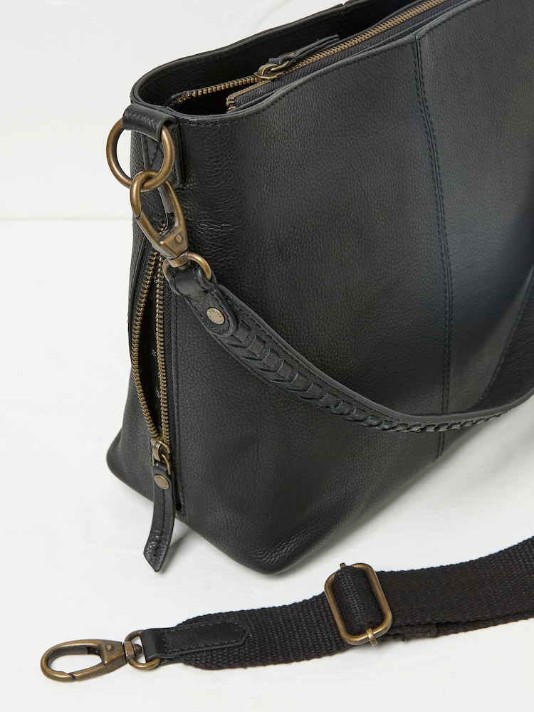 FatFace Valetta Black Bag - Image 2 of 4
