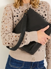 FatFace Valetta Black Bag - Image 4 of 4