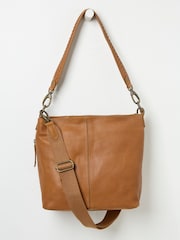 FatFace Valetta Tan Brown Bag - Image 3 of 4