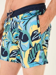 Abstracto azul - FatFace Swim Shorts - Imagen 1 de 5