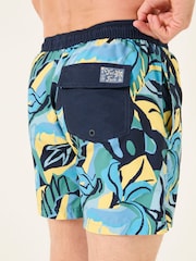 Abstracto azul - FatFace Swim Shorts - Imagen 3 de 5