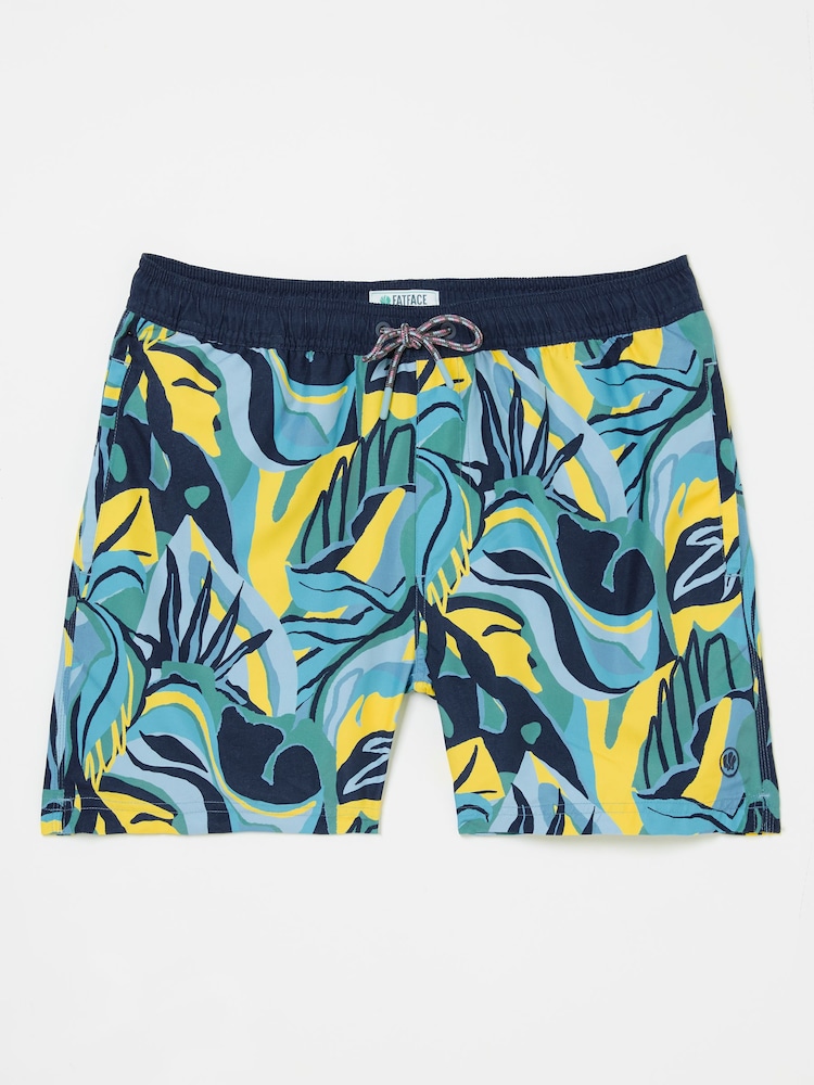 Abstracto azul - FatFace Swim Shorts - Imagen 5 de 5