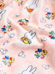 Pink Cath Kidston Miffy Long Sleeve Collar Dress (3mths-7yrs) - Image 4 of 4