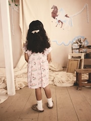 Pink Cath Kidston Jersey 100% Cotton Dress (3mths-7yrs) - Image 2 of 9