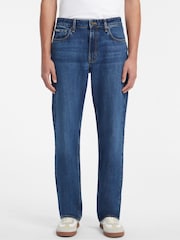 Guess Jeans Medium Blue Wash Wash Relaxed 100% Cotton Jeans - Image 1 of 7