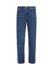 Guess Jeans Medium Blue Wash Wash Relaxed 100% Cotton Jeans - Image 7 of 7