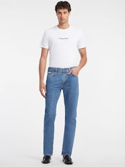 Guess Jeans Blue Straight Leg 100% Cotton Jeans - Image 1 of 6