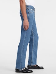 Guess Jeans Blue Straight Leg 100% Cotton Jeans - Image 2 of 6