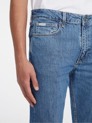 Guess Jeans Blue Straight Leg 100% Cotton Jeans - Image 5 of 6