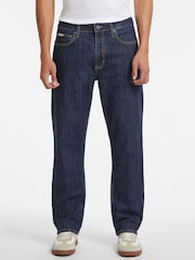 GUESS JEANS Blue Straight Leg Jeans - Image 1 of 7