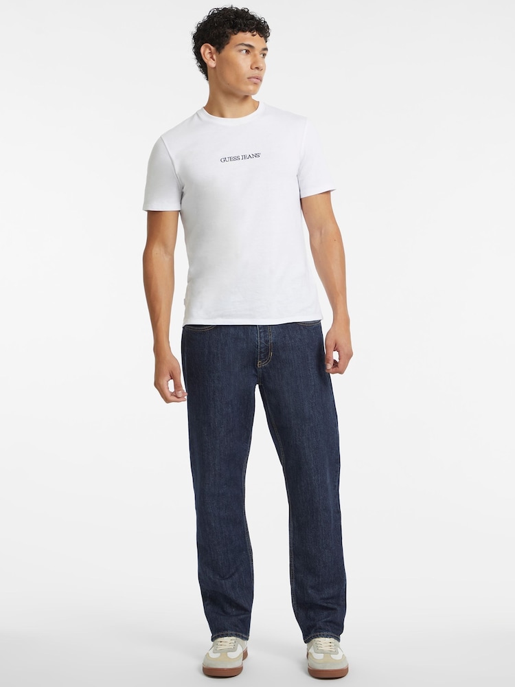 GUESS JEANS Blue Straight Leg Jeans - Image 2 of 7
