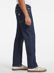 GUESS JEANS Blue Straight Leg Jeans - Image 3 of 7