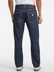 GUESS JEANS Blue Straight Leg Jeans - Image 4 of 7