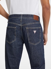 GUESS JEANS Blue Straight Leg Jeans - Image 6 of 7